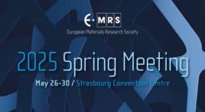 Banner of the EMRS 2025 event