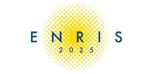 Banner of the ENRIS 2025 event