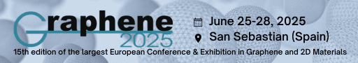 Banner of the GRAPHENE 2025 event